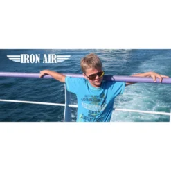 ActiveSol Sonnenbrille 'Kids Iron Air' Orange/verspiegelt