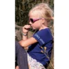 ActiveSol Sonnenbrille 'Kids @school Sports' Berry/pink