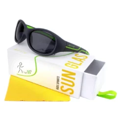 ActiveSol Sonnenbrille 'Kids @school Sports' Grau/grün -CampGlück Verkäufe activesol sonnenbrille kids school sports grau gruen6