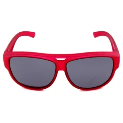 ActiveSol Überzieh-Sonnenbrille 'El Aviador' Rot -CampGlück Verkäufe activesol ueberzieh sonnenbrille el aviador rot