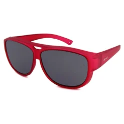 ActiveSol Überzieh-Sonnenbrille 'El Aviador' Rot -CampGlück Verkäufe activesol ueberzieh sonnenbrille el aviador rot2