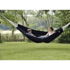 Amazonas Brasilianische Hängematte 'Barbados' Black