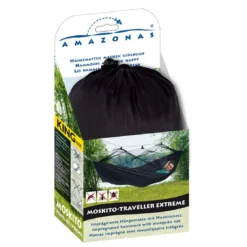 Amazonas Hängematte 'Moskito-Traveller Extreme', -CampGlück Verkäufe amazonas haengematte moskito traveller extreme2
