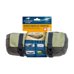 CampGlück Verkäufe 34 Amazonas Hängematte 'Moskito-Traveller Thermo' XXL