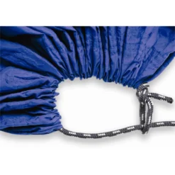 CampGlück Verkäufe 22 Amazonas Hängematte 'Travel Set' Blau