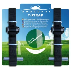 Amazonas Hängemattenzubehör 'T-Strap', 2 Stück