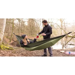 Amazonas Leichthängematte 'Silk Traveller Thermo' -CampGlück Verkäufe amazonas leichthaengematte silk traveller thermo6