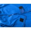 Basic Nature Fleece Schlafsack, Mumienform, Royalblau