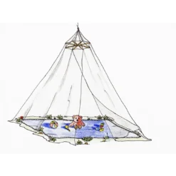 Basic Nature Moskitonetz 'Klassik' Baldachin, Mesh 225 -CampGlück Verkäufe basic nature moskitonetz klassik baldachin mesh 2254