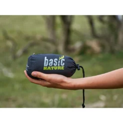 Basic Nature Seideninlett, Deckenform, Anthrazit -CampGlück Verkäufe basic nature seideninlett deckenform anthrazit6