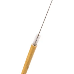 BasicNature Bambus Trinkhalmset 8 Stück