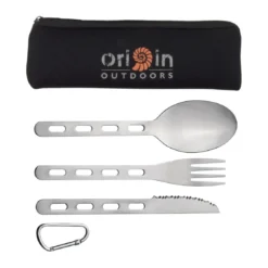 BasicNature Besteckset Biwak 'Backcountry' -CampGlück Verkäufe basicnature besteckset biwak backcountry