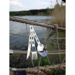 BasicNature Besteckset Biwak 'Backcountry' -CampGlück Verkäufe basicnature besteckset biwak backcountry10