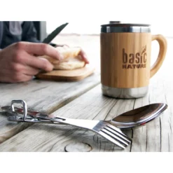 BasicNature Besteckset Biwak 'Backcountry'