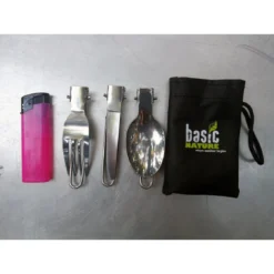 BasicNature Besteckset Biwak 'MiniTrek' -CampGlück Verkäufe basicnature besteckset biwak minitrek10