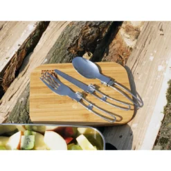 BasicNature Besteckset Biwak 'MiniTrek' -CampGlück Verkäufe basicnature besteckset biwak minitrek8