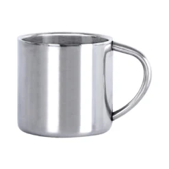 BasicNature Edelstahl Thermobecher DeLuxe 0,1 L Espresso -CampGlück Verkäufe basicnature edelstahl thermobecher deluxe 01 l espresso5