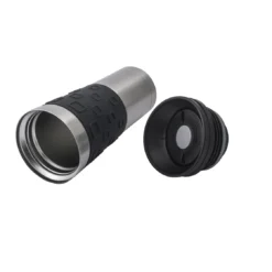 BasicNature Edelstahl Thermobecher 'Grip' 450 Ml -CampGlück Verkäufe basicnature edelstahl thermobecher grip 450 ml3