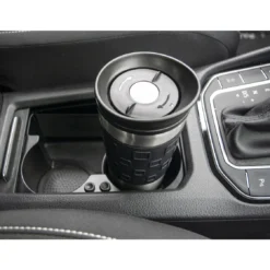 BasicNature Edelstahl Thermobecher 'Grip' 450 Ml -CampGlück Verkäufe basicnature edelstahl thermobecher grip 450 ml7