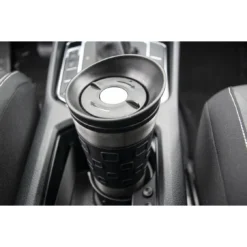 BasicNature Edelstahl Thermobecher 'Grip' 450 Ml -CampGlück Verkäufe basicnature edelstahl thermobecher grip 450 ml8