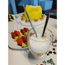 BasicNature Edelstahl Trinkhalmset 4 Stück -CampGlück Verkäufe basicnature edelstahl trinkhalmset 4 stueck5