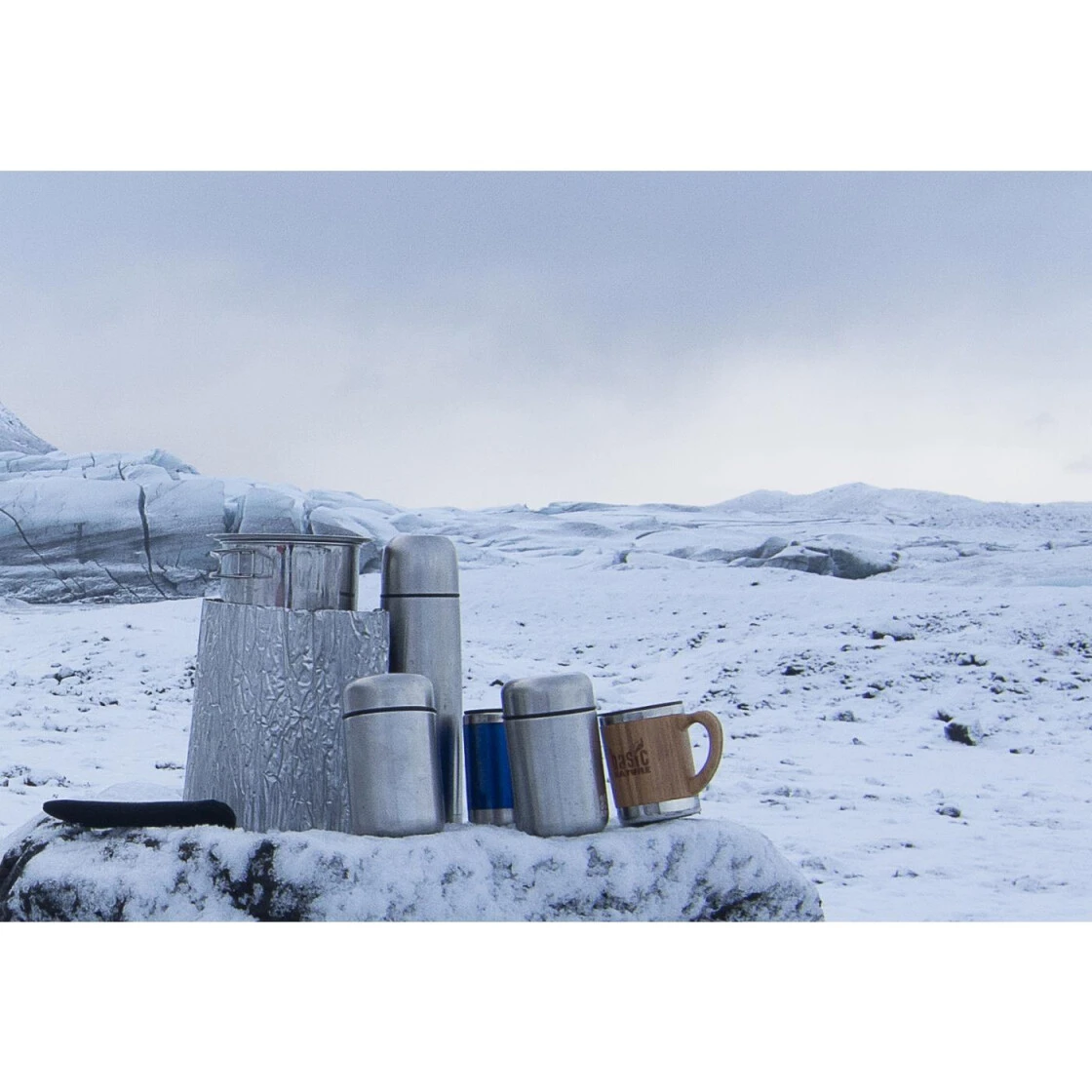 BasicNature Edelstahlbecher 'Bambus' 0,3 L 8 BasicNature Edelstahlbecher 'Bambus' 0,3 L – Bild 8