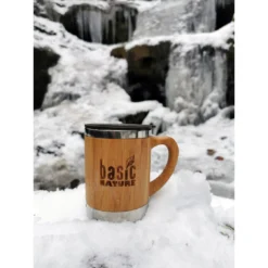 BasicNature Edelstahlbecher 'Bambus' 0,3 L 13 BasicNature Edelstahlbecher 'Bambus' 0,3 L -CampGlück Verkäufe basicnature edelstahlbecher bambus 03 l2