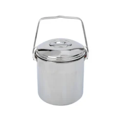 BasicNature Edelstahltopf 'Billy Can' 1,4 L -CampGlück Verkäufe basicnature edelstahltopf billy can 14 l