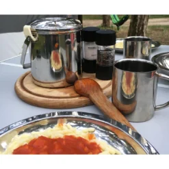 BasicNature Edelstahltopf 'Billy Can' 1,4 L -CampGlück Verkäufe basicnature edelstahltopf billy can 14 l7