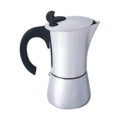 BasicNature Espresso Maker 'Edelstahl' 6 Tassen