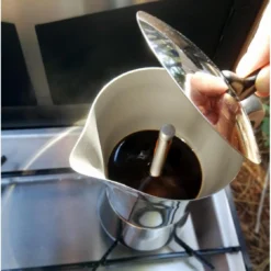 BasicNature Espresso Maker 'Edelstahl' 6 Tassen -CampGlück Verkäufe basicnature espresso maker edelstahl 6 tassen4