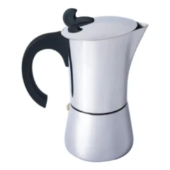 BasicNature Espresso Maker 'Edelstahl' 9 Tassen -CampGlück Verkäufe basicnature espresso maker edelstahl 9 tassen