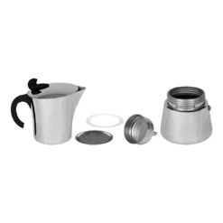 BasicNature Espresso Maker 'Edelstahl' 9 Tassen -CampGlück Verkäufe basicnature espresso maker edelstahl 9 tassen3