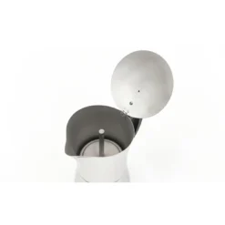 BasicNature Espresso Maker 'Edelstahl' 9 Tassen -CampGlück Verkäufe basicnature espresso maker edelstahl 9 tassen5