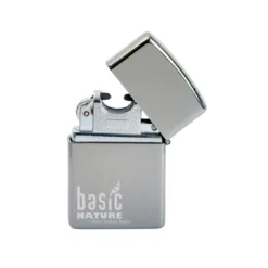 BasicNature Feuerzeug 'Arc USB' Poliert -CampGlück Verkäufe basicnature feuerzeug arc usb poliert