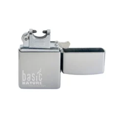 BasicNature Feuerzeug 'Arc USB' Poliert -CampGlück Verkäufe basicnature feuerzeug arc usb poliert4