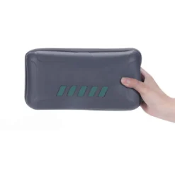 BasicNature Handtuch 'Terry',75 X 150 Cm Ocean Grün Mit Etui -CampGlück Verkäufe basicnature handtuch terry75 x 150 cm ocean gruen mit etui