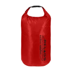BasicNature Packsack '210T' 10 L Rot -CampGlück Verkäufe basicnature packsack 210t 10 l rot