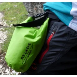 BasicNature Packsack '210T' 2 L Hellgrün -CampGlück Verkäufe basicnature packsack 210t 2 l hellgruen4