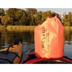 BasicNature Packsack '210T' 5 L Orange -CampGlück Verkäufe basicnature packsack 210t 5 l orange5