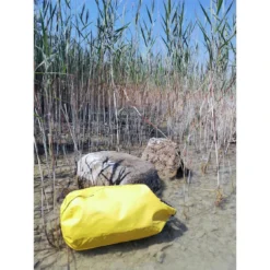 BasicNature Packsack '500D' 10 L Gelb -CampGlück Verkäufe basicnature packsack 500d 10 l gelb5