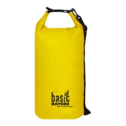 BasicNature Packsack '500D' 10 L Gelb -CampGlück Verkäufe basicnature packsack 500d 10 l gelb8
