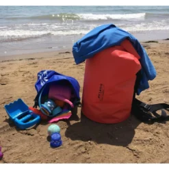 BasicNature Packsack '500D' 35 L Rot -CampGlück Verkäufe basicnature packsack 500d 35 l rot10