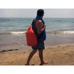 BasicNature Packsack '500D' 35 L Rot -CampGlück Verkäufe basicnature packsack 500d 35 l rot2