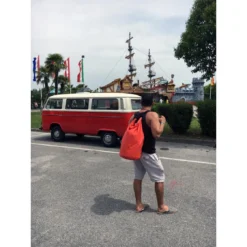 BasicNature Packsack '500D' 35 L Rot -CampGlück Verkäufe basicnature packsack 500d 35 l rot4