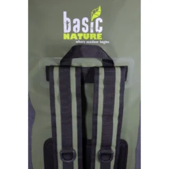 BasicNature Seesack, 90 L Grau-grün -CampGlück Verkäufe basicnature seesack 90 l grau gruen2