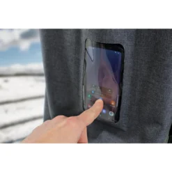 BasicNature Seesack, 90 L Grau-grün -CampGlück Verkäufe basicnature seesack 90 l grau gruen4