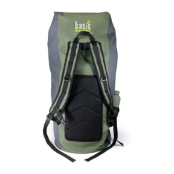 BasicNature Seesack, 90 L Grau-grün -CampGlück Verkäufe basicnature seesack 90 l grau gruen5