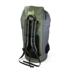 BasicNature Seesack, 90 L Grau-grün -CampGlück Verkäufe basicnature seesack 90 l grau gruen9