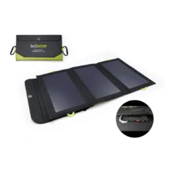 BasicNature Solar-Ladegerät 'Powerbank',5V / 21W -CampGlück Verkäufe basicnature solar ladegeraet powerbank5v 21w7